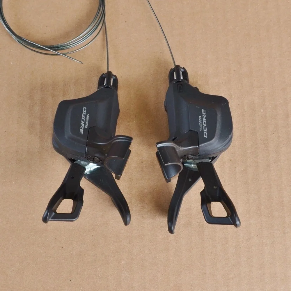 Оригинальный Shimano Deore велосипедный SL M6000 I Shifters Spec II триггер 2x10/3x10 Передние и задние