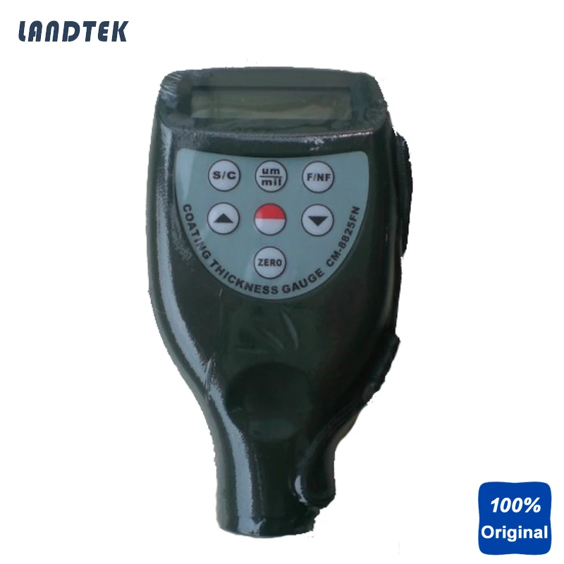 Цифровой ультразвуковой измеритель толщины покрытия краски CM 8825 F/FN|coating paint thickness