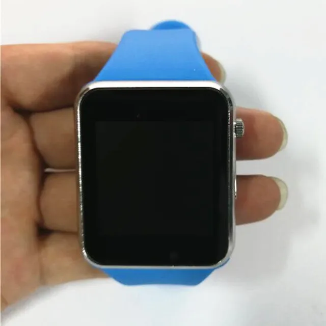 Bluetooth A1 Смарт часы спортивные наручные Поддержка 2G SIM TF камера Smartwatch для Android