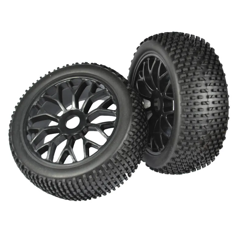 1:8 Off-Road RC Car Buggy Tyre set 4PCS 17mm(with foam and wheel) | Игрушки и хобби