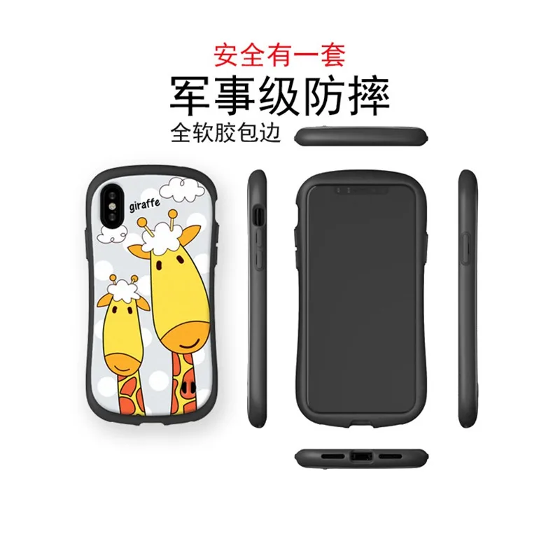 Известный чехол со слоном для iphone 7 8 xr xs max 6 plus splus силиконовый X 6S с изображением