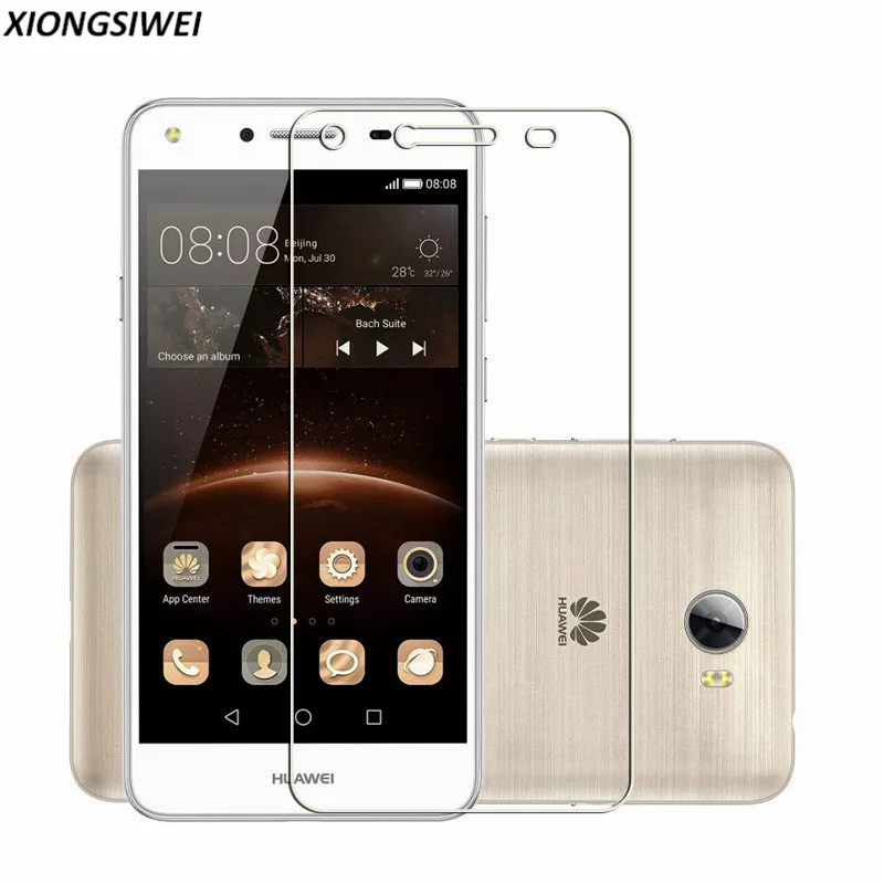 Для Huawei Y5ii / Y5 ii 2 CUN U29 L21 L01 5 0 дюйма закаленное стекло Защита экрана для Y 5ii II