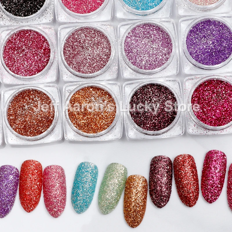 Голографическая пудра для ногтей дизайна голографический акриловый блеск