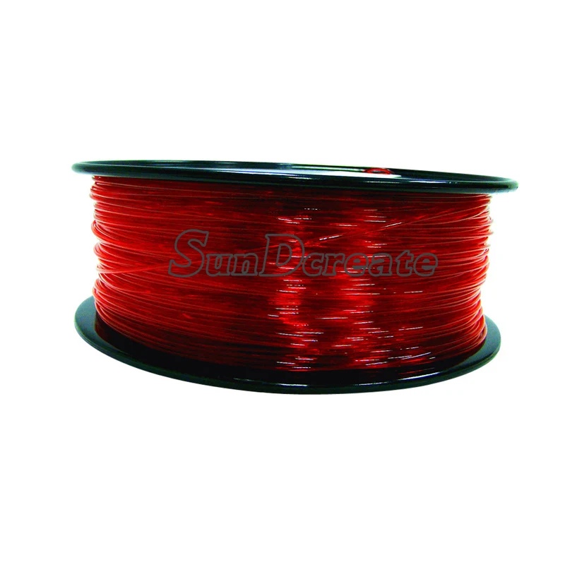 Горячая petg нить 1 75 мм кг хорошее качество пластиковая PETG 3d печать высокая