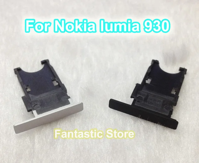 Для Nokia lumia 930 лоток сим-карты, адаптер, гнезда sim-карты запчасти, держатель читатель