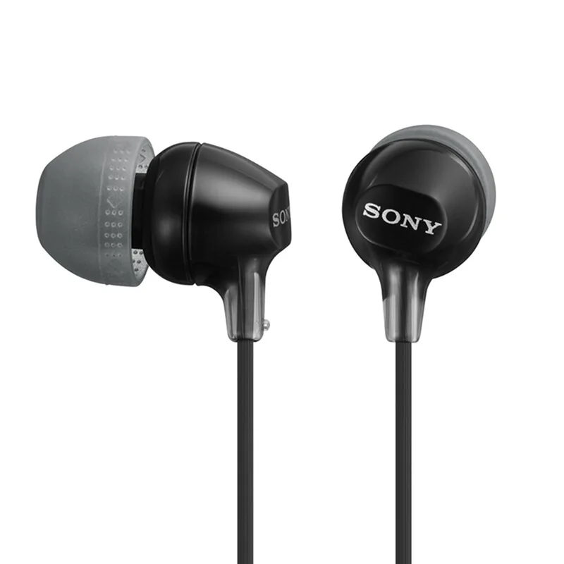 Наушники sony MDR-EX15AP наушники-вкладыши сабвуфер телефонная гарнитура Кабель управление звонком для samsung