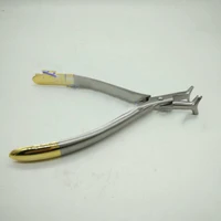 good quality 1 pc dental end bending pliers for ni ti wires dentist orthodontic surgical instrument equipment device