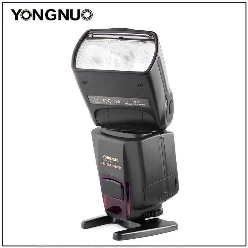 only flash Светодиодная лампа для видеосъемки YongNuo Speedlite YN-565EX YN565EX Беспроводной ttl вспышка для камеры NIKON D200 D80 D300 D700 D90 D300s D7000 D800 D600 D3100 - Цвет: only flash