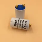 25 шт.лот, прямые поставки с фабрики, светодиодный стартер для светодиодных трубок t8, стартер предохранителей CE Rohs, лампа, Светодиодная трубка, стартер