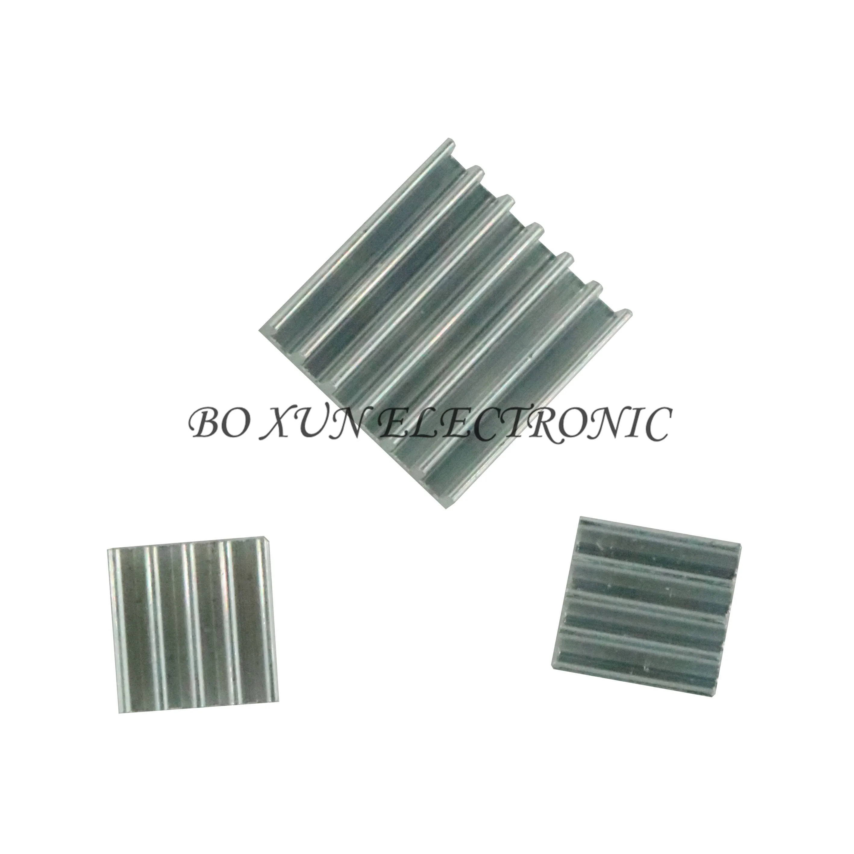 1 комплект 3 шт./лот Raspberry Pi радиатора вентиляторы из чистого алюминия для