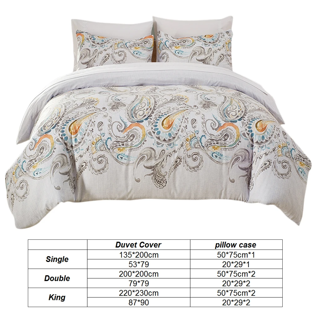 Пододеяльник с наволочкой пододеяльник для кровати постельные принадлежности