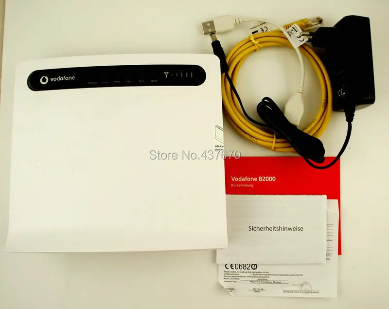 Разблокированный huawei B593 B593U-12 B2000 Vodafone 4G LTE CPE FDD 100 Мбит/с wifi беспроводной маршрутизатор lan порты, RJ45 порт