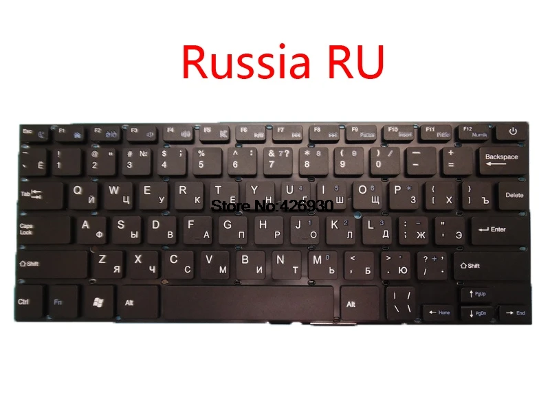 AR SP UK CZ GR клавиатура для Ematic EWT147 EWT144BL EWT144 EWT144WH EWT147RD английский США Россия Бразилия