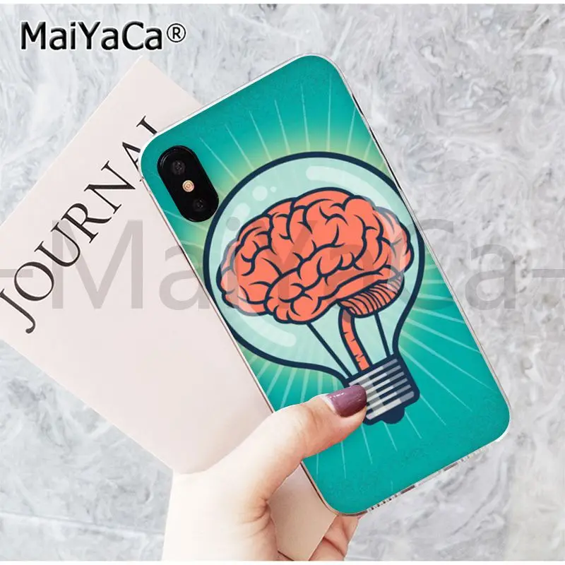 MaiYaCa, медицинский, человеческий, головной, меридиан, почка, искусство, Модный чехол для телефона, для iphone 11 pro 8 7 66S Plus X 5S SE XR XS MAX - Цвет: 8