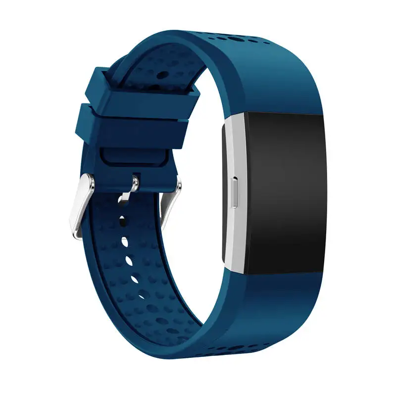 Ремешок для смарт-часов Fitbit Charge 2 мягкий силиконовый сменный Браслет | Наручные