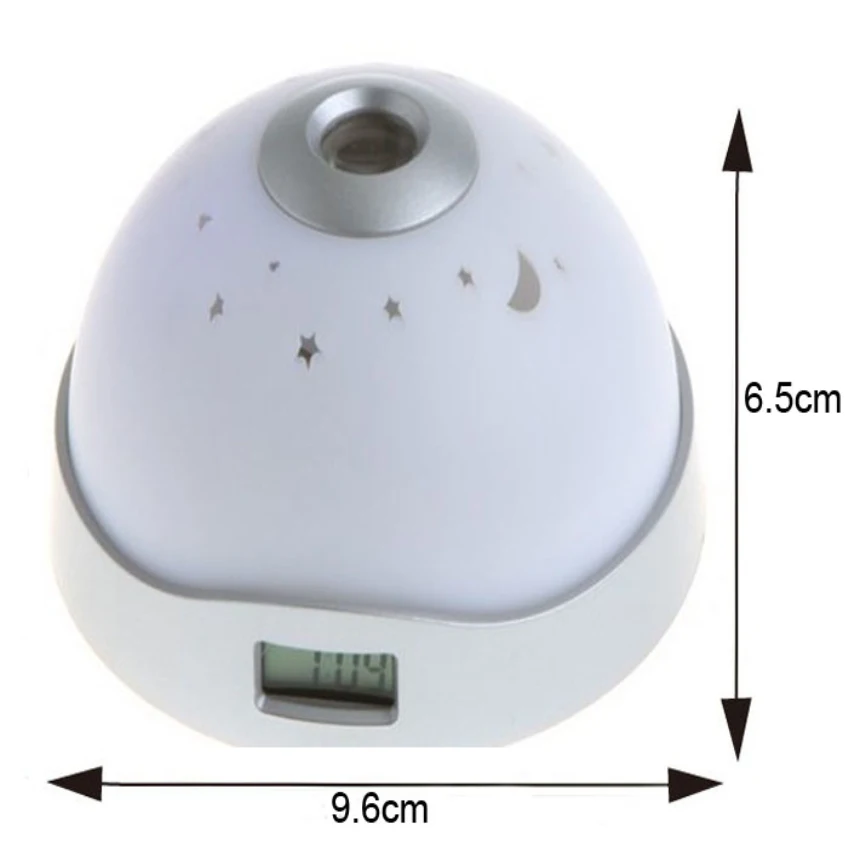 OUYUN Повтор Световой Цифровой ЖК-дисплей детский будильник светящийся