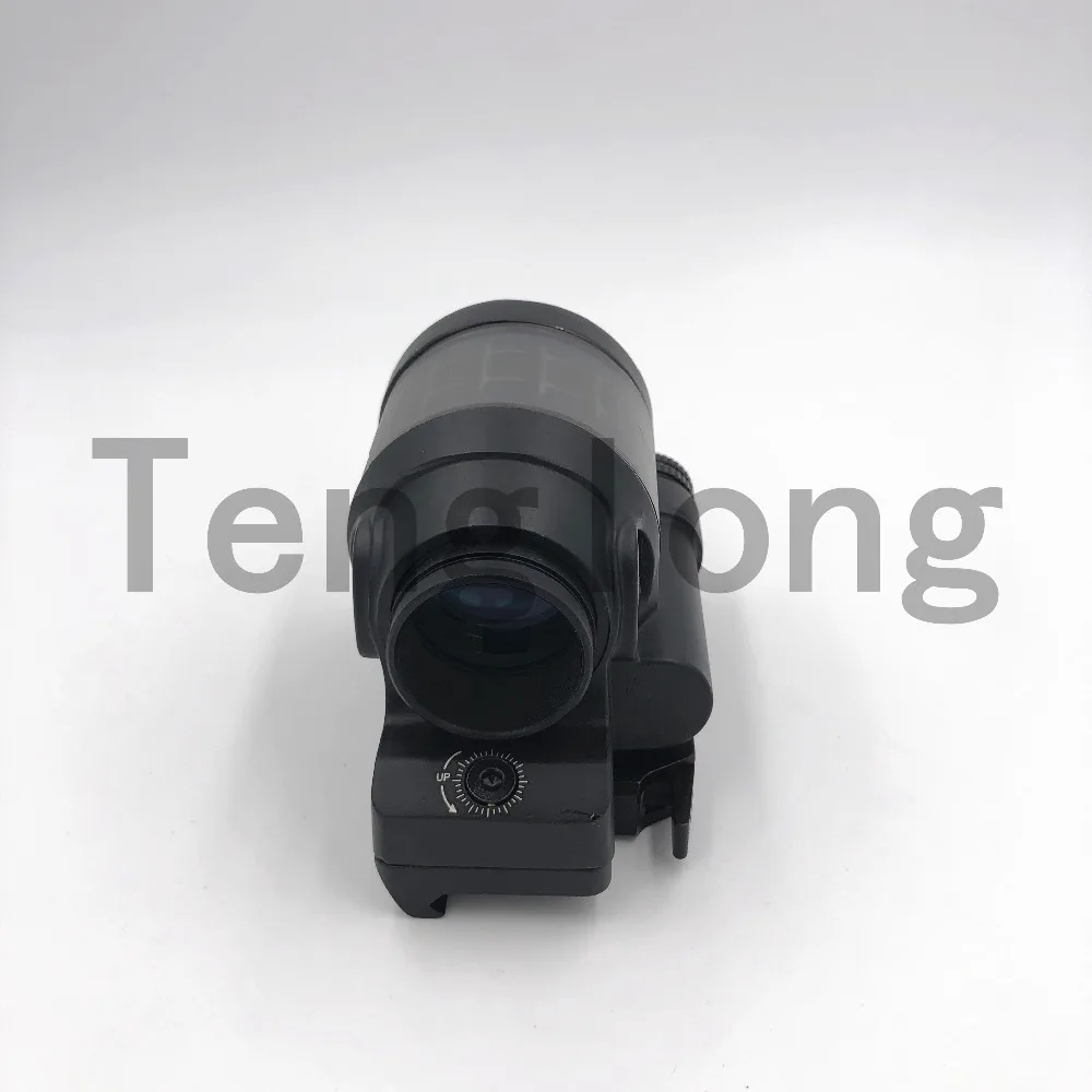 Оптический прицел SRS 1X38 с красной точкой креплением QD для винтовки тактический