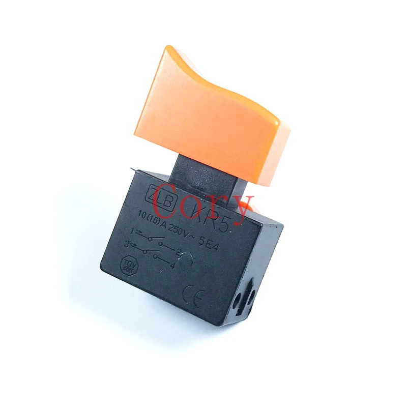 Сменный электроинструмент DPST, 18A 125vac 12A/2A/10A 250VAC, триггерный переключатель