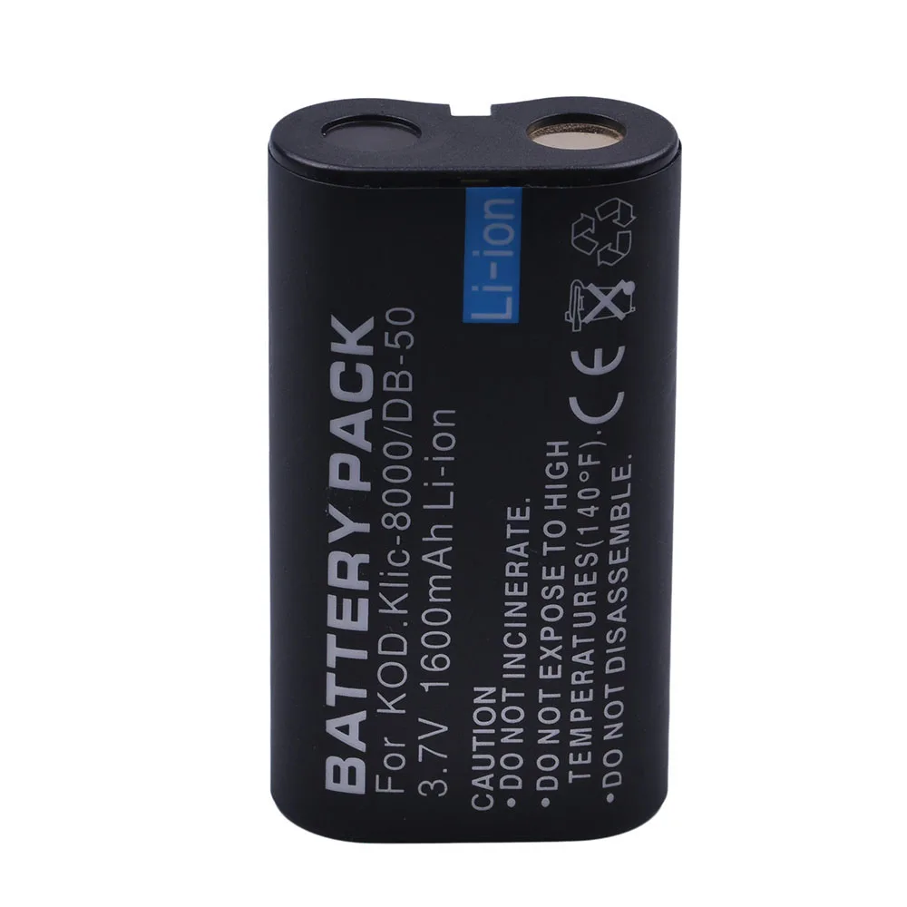 1 шт. KLIC-8000 KLIC 8000 Батарея для Kodak Easyshare Zx1 ZxD Z612 Z712 Z812 Z1085 Z1015 Z1012 Z1485 Z8612 это камеры Richo DB-50