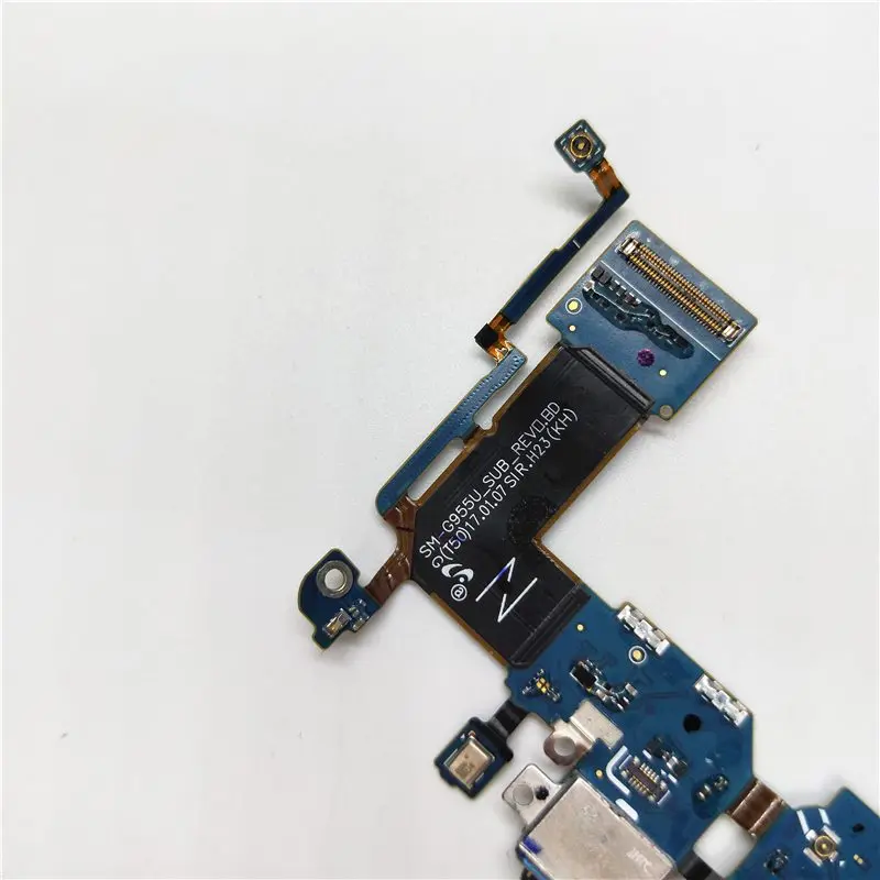 Гибкий кабель для зарядного устройства Samsung S8 Plus G955U с usb портом S8Plus + гибкий разъем