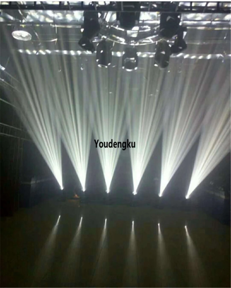 4 шт. с футляром f светильник Pro дешевый 350 Вт dmx 512 gobo 17r луч движущаяся голова