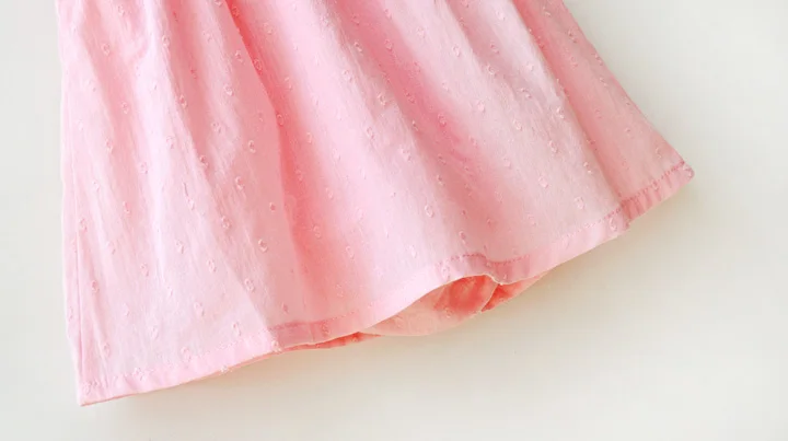 Платье с оборками на рукавах для маленьких девочек летние Вечерние платья день