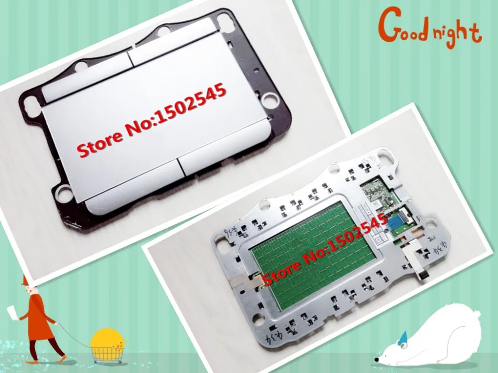 

Original laptop touchpad with keys for HP EliteBook 840 G3 845 G3 740 G3 745 G3 touchpad left and right keys ps151 6037B0112502