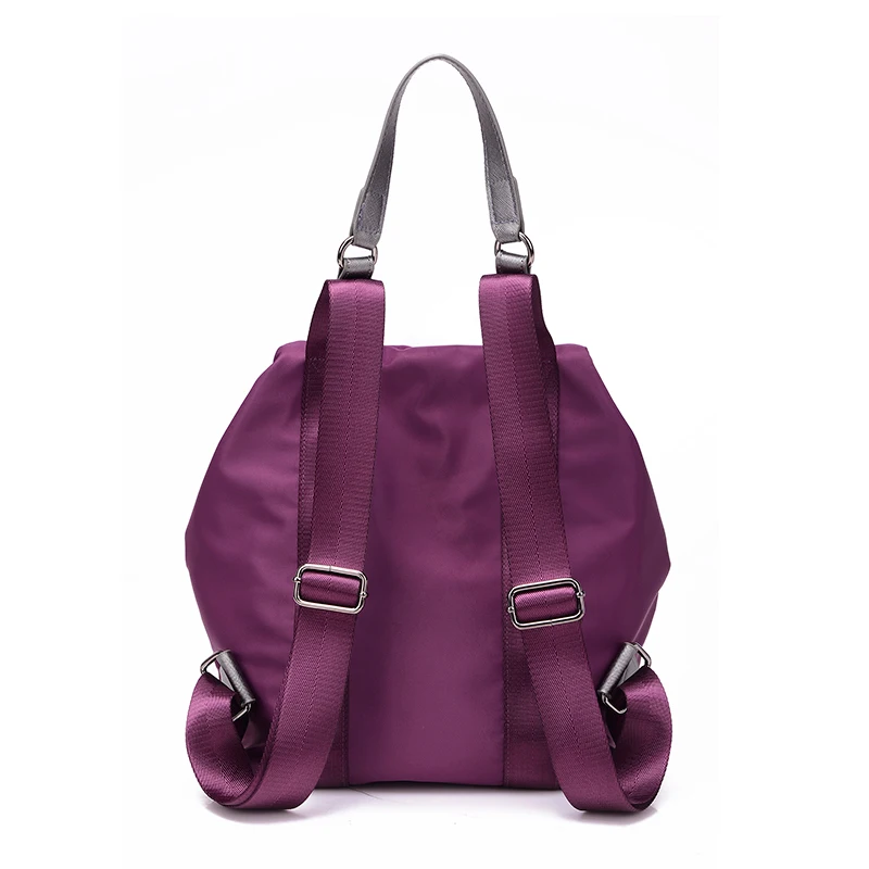 Высокое Качество Модный Бренд Женщин Водонепроницаемый Нейлоновый Рюкзак