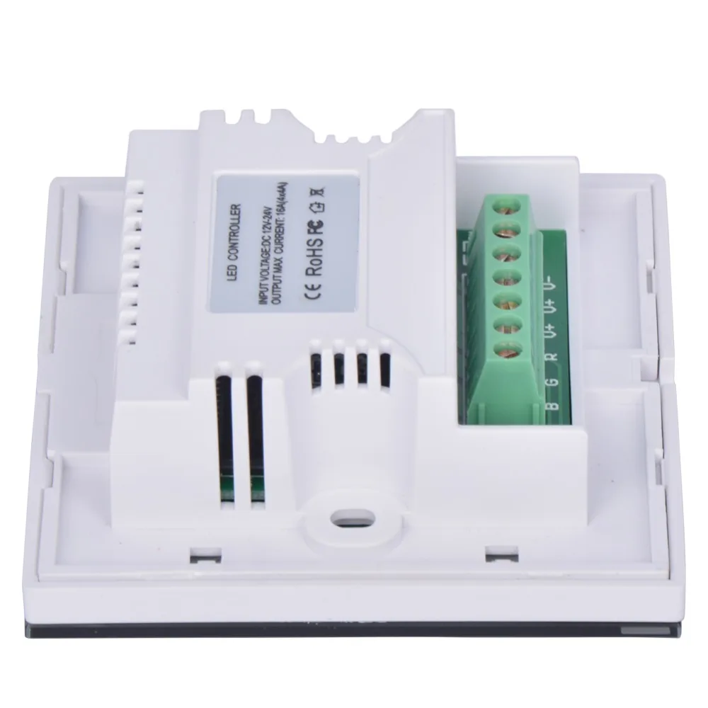 RGBW светодиодная Сенсорная панель контроллер Светодиодный диммер для