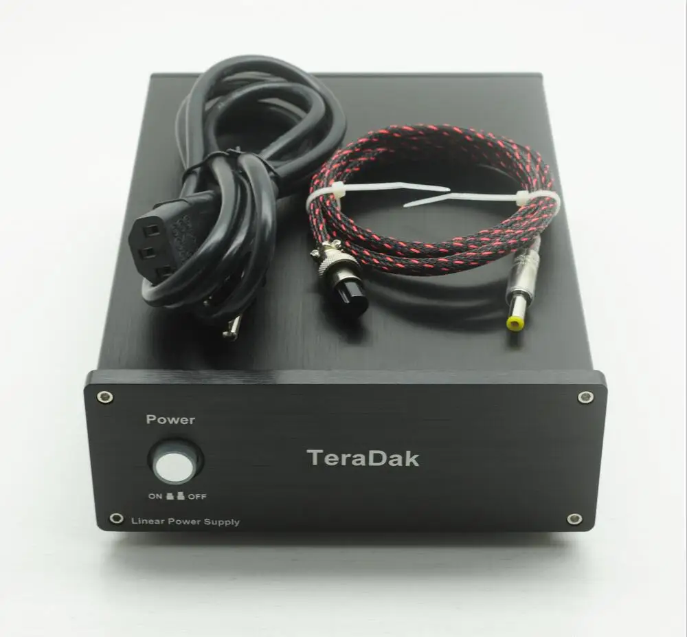 Teradak DC12V 3A для Dspeaker anti-mode 2 0 бас управление Линейный источник питания | Электроника