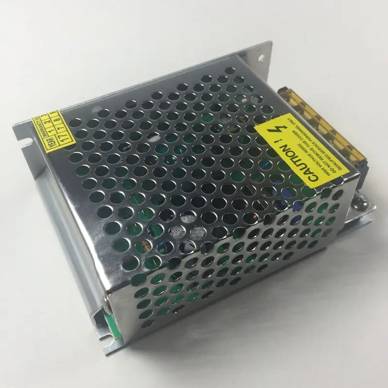 5 V 5A 25 Вт светодиодный Питание трансформатор коммутации для полосы света WS2811 WS2801