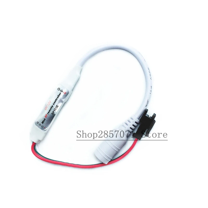 SP103E DC12V WS2801 WS2812B 2811 Мини цифровой RGB LED контроллер полосы 14Key RF беспроводной пульт