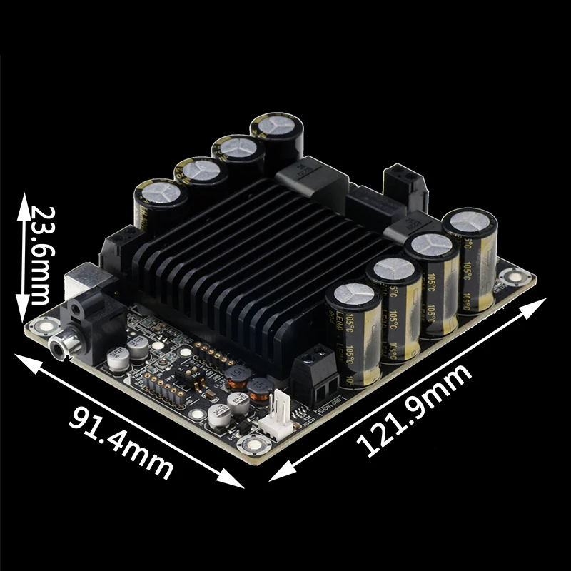 Lusya моноканальный аудио усилитель доска 200 Вт класса D Плата усилителя 3ohm DC34V T0335 |