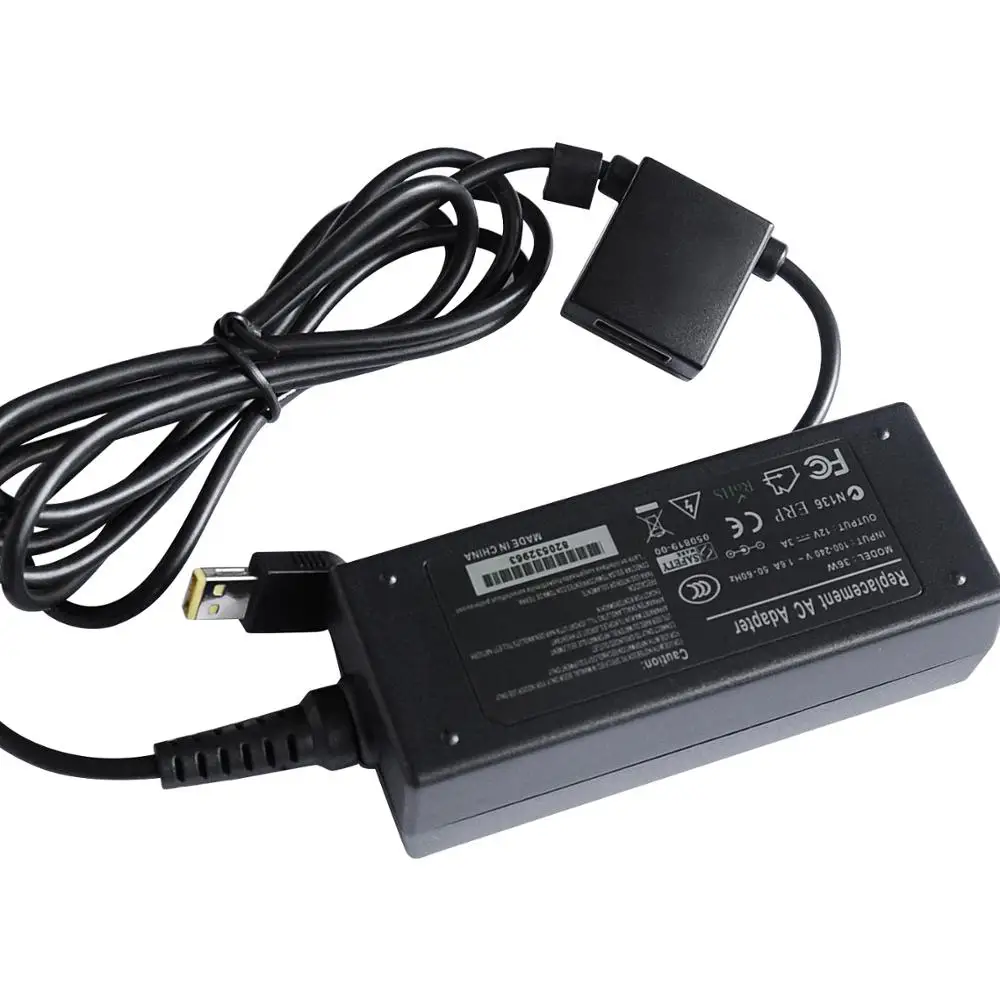 12v 3a зарядное устройство для ноутбука Lenovo ThinkPad Tablet 10 серии Helix 1 11 2 ADLX36NCT2C 36w