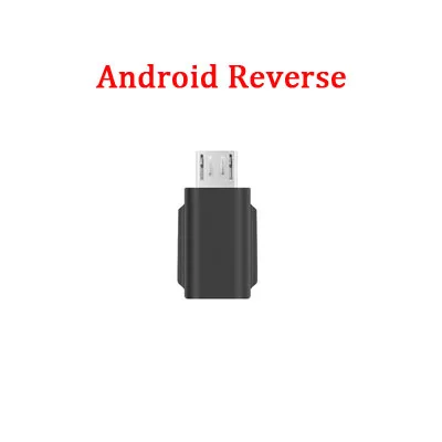 Серебристый Osmo Карманный смартфон адаптер телефон Micro USB TYPE-C Android IOS разъем для iPhone huawei Xiaomi samsung для DJI Осмо карман - Цвет: Серебристый