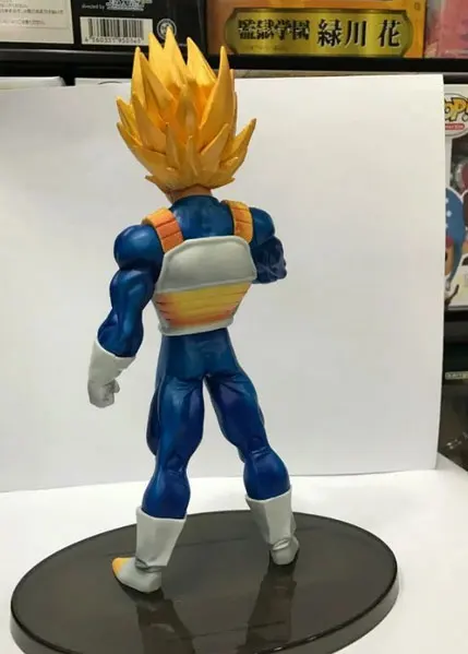 Экшн-фигурка Dragon Super Saiyan скульптуры овощей большой корпугуай 6 дюймов 17 см |