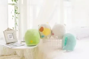 Милая плюшевая игрушка медведя на заказ с красным сердцем животного мягкая мыши