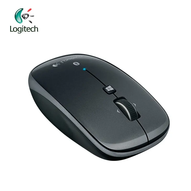 Logitech Mouse M557 Bluetooth беспроводная мышь с эргономичными мышами 1000 точек/дюйм 2 4 ГГц