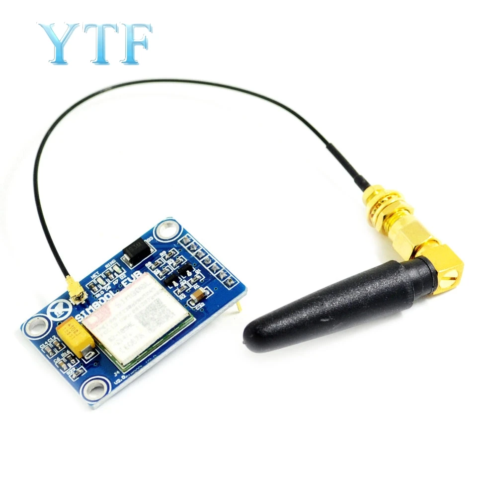 SIM800L V2.0 5V модуль вместо SIM900A SMS данных GSM GPRS 4 частоты доступны по всему миру |