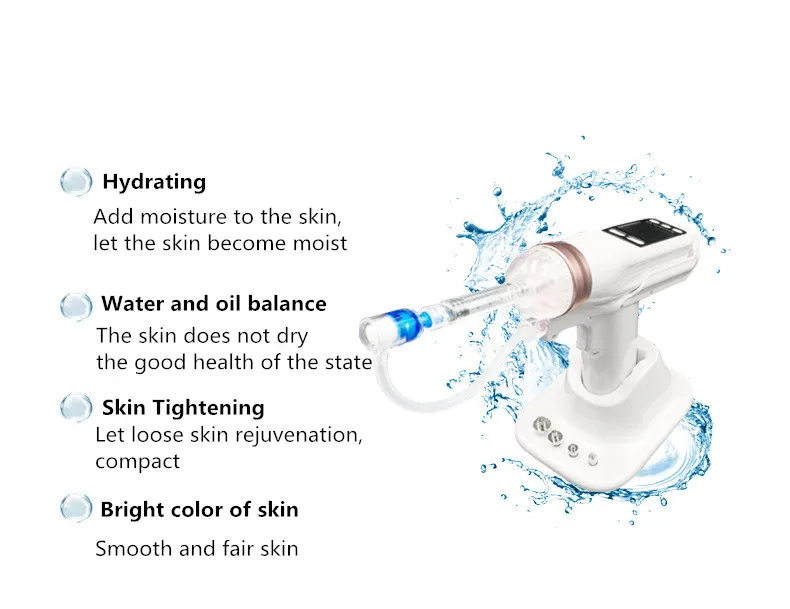 

Hot Sale EZ Injection Skin Rejuvenation No-needle Mesotherapy Beauty Device Water Injection Meso Mesotherapy Gun