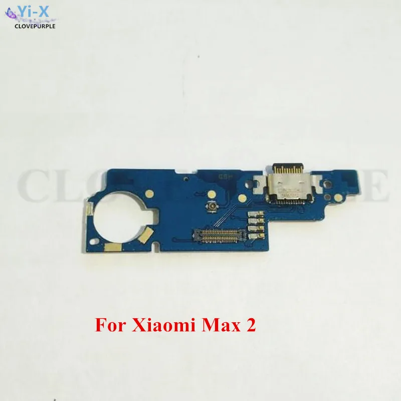 

1 шт. USB-порт для зарядки, гибкий кабель для док-станции Xiaomi MI Max 2, коннектор для зарядного порта, запасные части