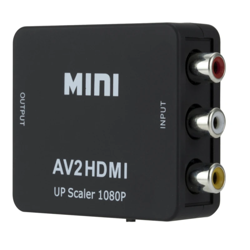 Композитный конвертер AV2 HDMI 1080P HDTV DVD AV адаптеры Мини в адаптер| |