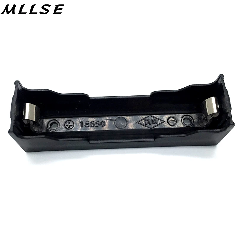 MLLSE 10pcs 18650 Battery Holder Plastic Case Storage Box 1*18650 3.7V with Pin Diy |
