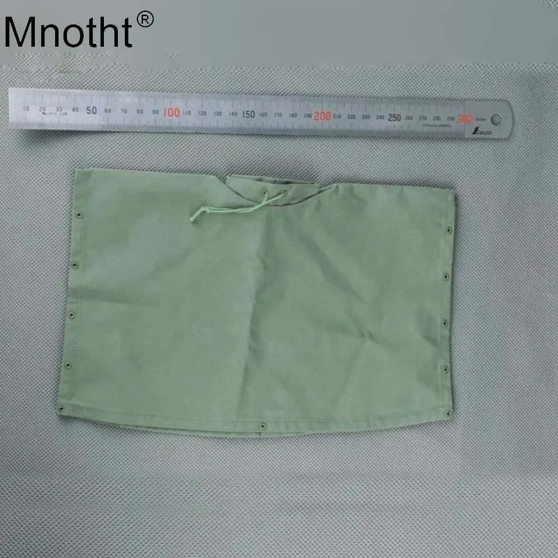 

Mnotht Autumn Camouflage Raincoat 1/6 Poncho Army Green Clothes Accessory Toy for 12in Soldier Action Figure Body Collection m5n