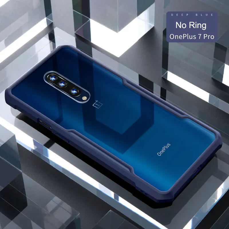 Чехол Xundd для OnePlus 7 Pro магнитный автомобильный держатель подставка кольцо на