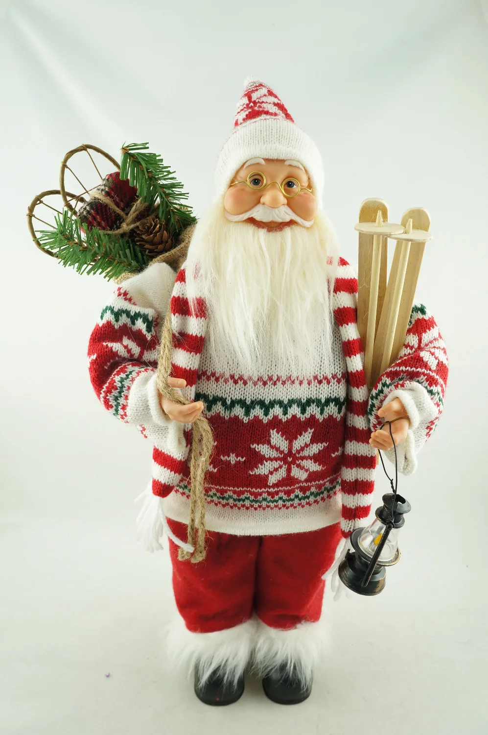 Украшение для дома в виде Санта-Клауса подарок на Рождество отца коллекционные