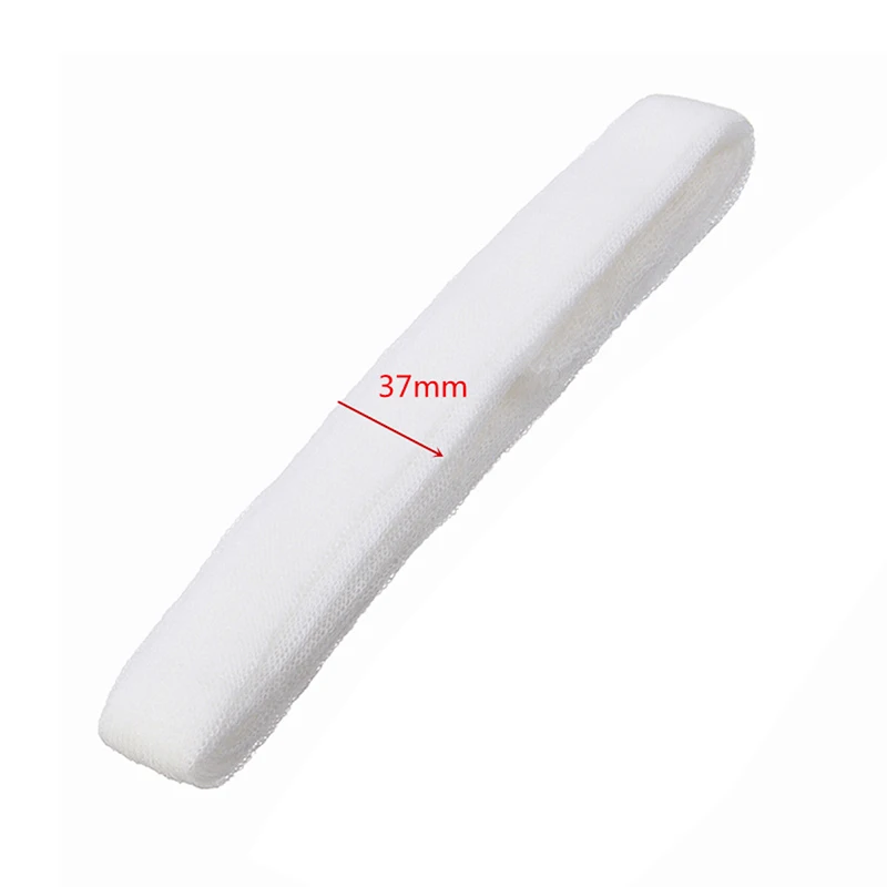 5 м ПВА 37 мм широкая сетка заправка карпа рыболовный чулок Boilie Rig приманка обертывание сумки