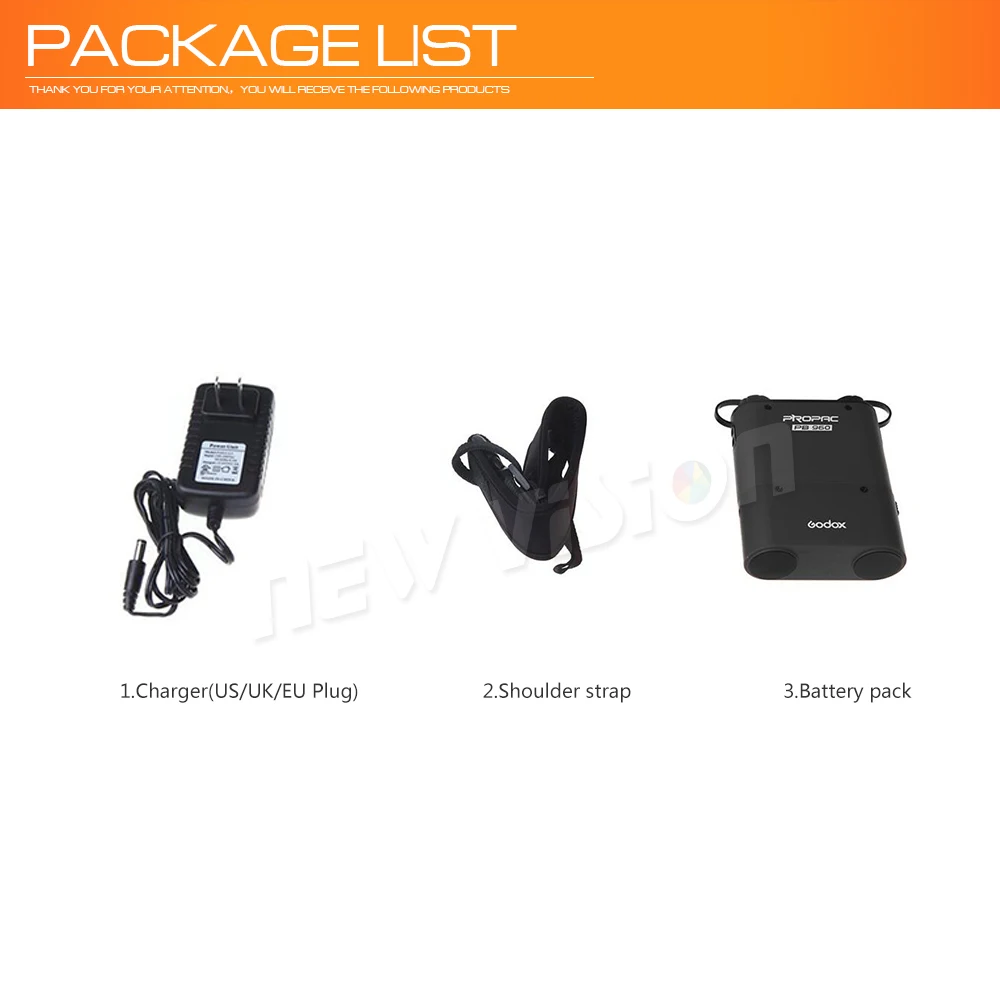 Godox PB960 аккумуляторная батарея с двойным выходом для вспышки 4500 мАч Canon Nikon SONY GODOX