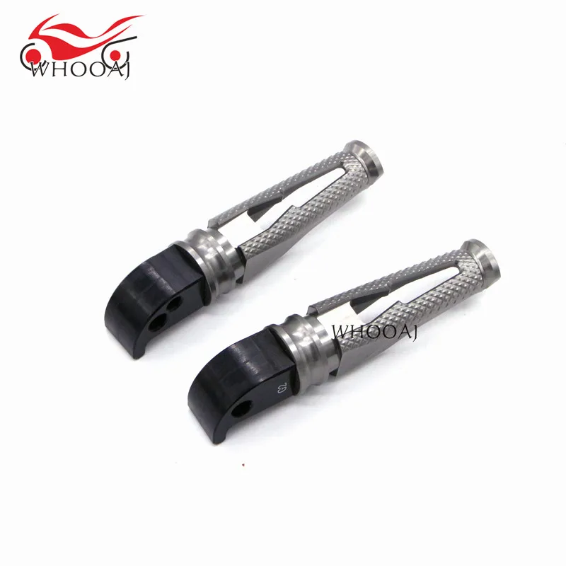 Motorcycle Accessories Foot pegs Modification Rear Footpegs Rest For YAMAHA MT-07 MT-09 XSR700 XSR900 MT07 MT09 | Автомобили и