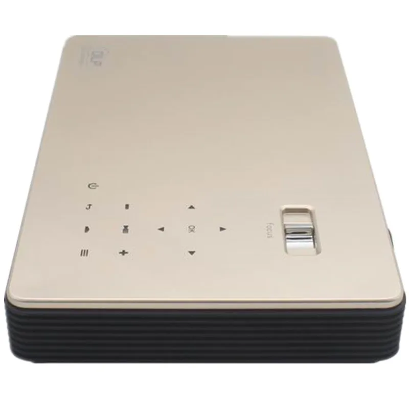 4 К Портативный 3D DLP Проектор Android 4.4.2 Wifi Домашний Кинотеатр LED Bluetooth Мини Proyector